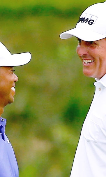 Phil Mickelson says Tiger Woods will have 'last laugh' on doubters